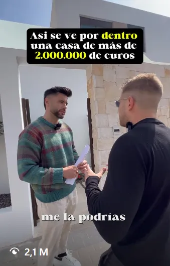 Reel de Winn Builders: «Así se ve por dentro una casa de más de 2.000.000 €», 2,1M visitas en Instagram